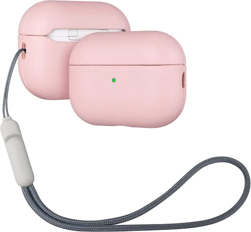 Vista 14 de Lopie Estuche de cuero para AirPods Pro de segunda generación - Rojo, unisex