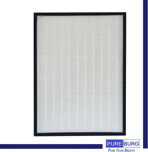 Vista 4 de PUREBURG Filtro de repuesto compatible con purificadores de aire Rabbitair BioGS BioGP SPA-421A SPA-582A, H13 True HEPA Air Clean Dust PM2.5 Olor