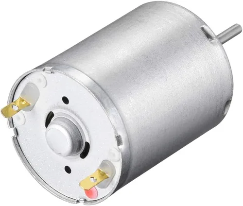 Vista 2 de uxcell Micro Motor DC 12V 11600-12000RPM Motor de alta velocidad para DIY RC Coches Control remoto