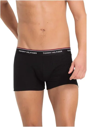 Vista 2 de Tommy Hilfiger Paquete de 3 calzoncillos elásticos para hombre de alta calidad