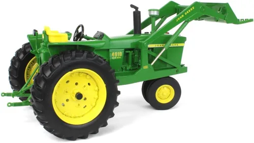 Vista 3 de John Deere Prestige Collection - Tractor a escala 1/16 4010 con cargador 46A