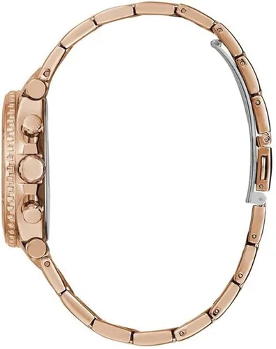 Vista 3 de GUESS US Women's Rose Gold-Tone Multifunction Watch