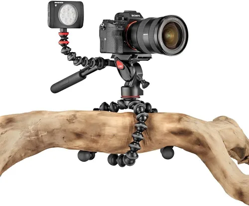 Vista 9 de Joby GorillaPod SLR Zoom Trípode flexible