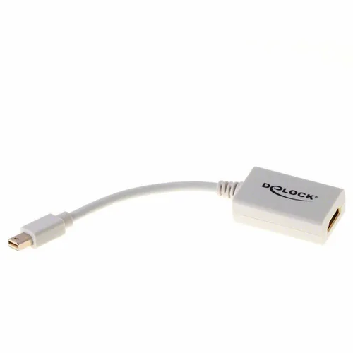 Vista 3 de Adaptador Mini DisplayPort a HDMI DELOCK Adaptador Mini DisplayPort > HDMI 18 cm
