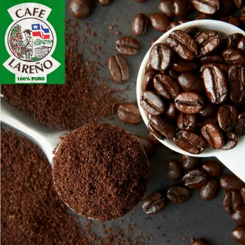 Vista 3 de Café Lareno Keto de Puerto Rico 14oz Granos de café tostado – Café Lareno de Puerto Rico 14 Oz EN GRANO. Uno de los mejores cafés puertorriqueños