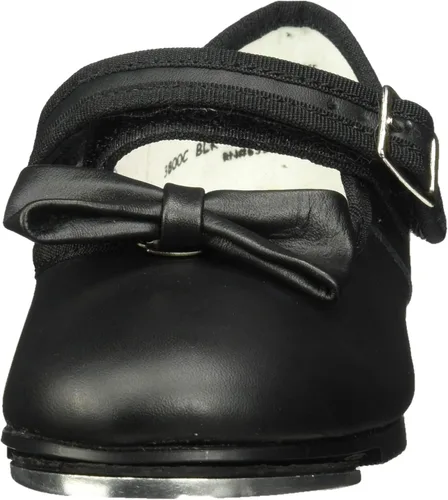 Vista 2 de Capezio 3800 Marie Jane Zapatos de tap para niñas pequeñas/ grandes Negro