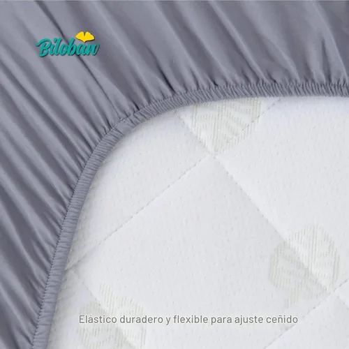 Vista 2 de Sábanas de moisés aptas para colchón rectangular, de reloj de arena u ovalado, juego de sábanas ajustables universales para varios protectores