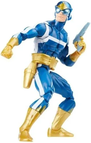 Vista 2 de HASBRO Figura Marvel GUARDIANES of The Galaxy Starlord Legends Series