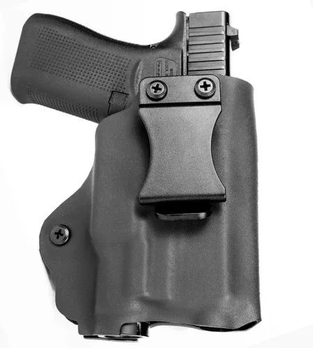 Vista 5 de R&R Holsters: Funda interior de la cintura (IWB) para pistolas Smith & Wesson con Streamlight TLR7-Sub