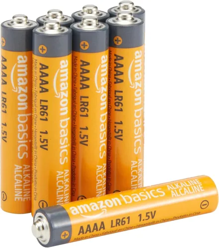 Vista 6 de Amazon Basics - Paquete de 4 baterías alcalinas AAAA de alto rendimiento, 1.5 voltios, vida útil de 3 años