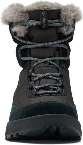 Vista 3 de Columbia Tenis de nieve Slopeside Peak Luxe para mujer, NegroGrafito, 9