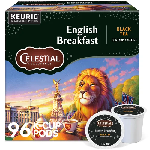 Vista 17 de Celestial Seasonings - Té de hierbas con canela y manzanas, 24