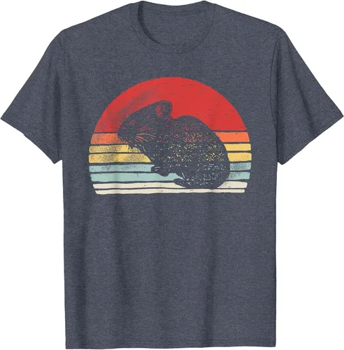 Vista 65 de Camiseta Pika Retro Vintage Asphalt Grey