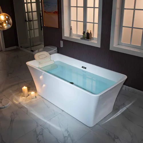 Vista 10 de WOODBRIDGE BTA1509-MB-Drain &O+ F0006MBRD BAÑERA, NEGRO MATE Mate negro
