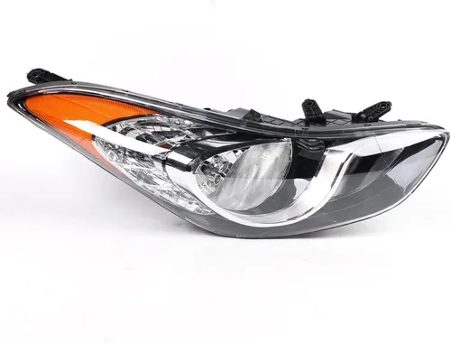 Vista 10 de Reemplazo del conjunto de faros halógenos para HyundaiElantra 1.8L 2011 2012 2013 (lado izquierdo del conductor)
