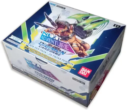Vista 2 de Juego de cartas Digimon: Next Adventure Booster Box BT07