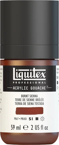 Vista 42 de Liquitex - Gouache acrílico profesional, botella de 2 onzas (59 ml), verde aguamarina brillante