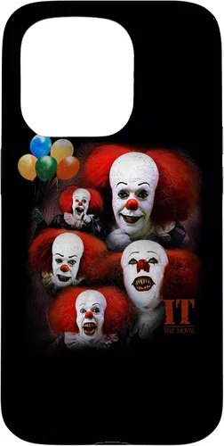 Vista 14 de IT: Serie TV Mini Many Faces of Pennywise Case para iPhone 17