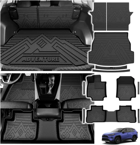 Vista 16 de Powerty Alfombrillas para Jeep Grand Cherokee L 2021-2025 (solo reposabrazos central de 6 plazas sin segunda fila), accesorios de revestimiento