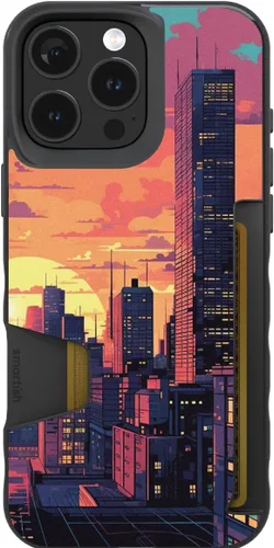 Vista 261 de Smartish - City Height - Funda delgada para iPhone 13, Gripmunk [ligera + protectora], cubierta fina - Compatible con iPhone 13
