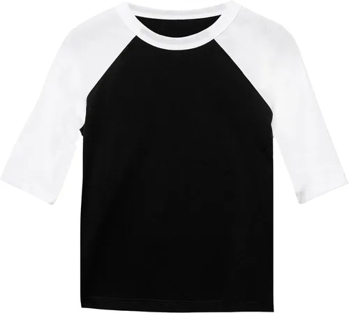 Vista 9 de Bella + Canvas - Camiseta de béisbol de manga 34 (3200Y)