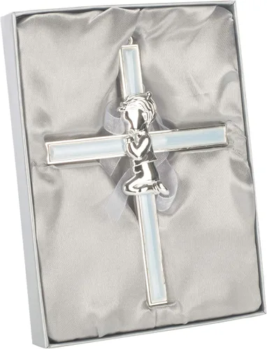 Vista 3 de Roman Colección Blue Boy Cross Caroline, 6 pulgadas de alto