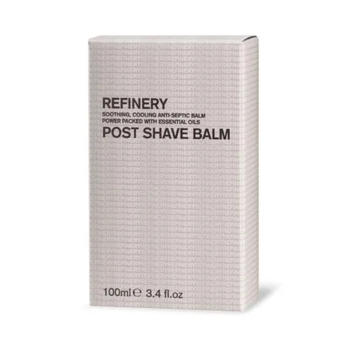 Vista 3 de Aromatherapy Associates Refinery - Bálsamo para después del afeitado. Hidratante antiséptico calmante y refrescante para después del afeitado. Calma