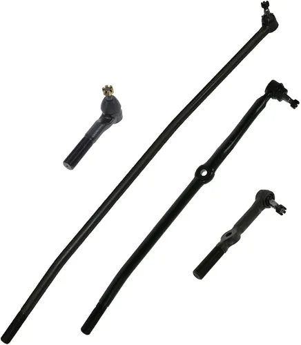 Vista 149 de TRQ Kit de dirección delantera con barra de acoplamiento de fuelle de piñón y cremallera compatible con Toyota Echo 2000-2005