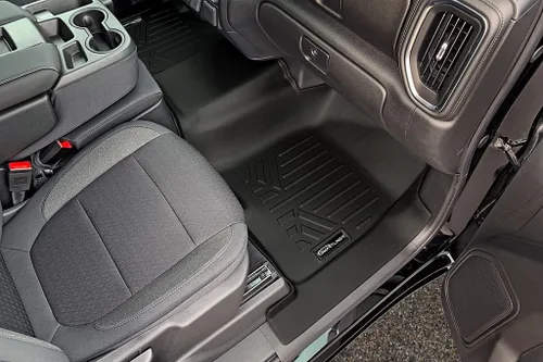 Vista 3 de SMARTLINER Revestimientos de piso de 2 filas para Chevrolet Silverado 1500
