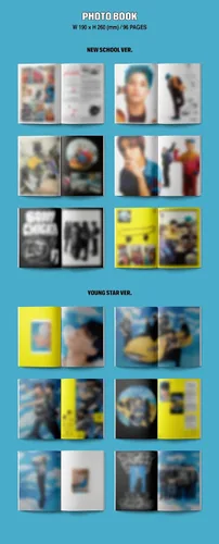 Vista 2 de Dreamus NCT DREAM - Beatbox [Photobook ver.] 2º álbum de reempaque+póster plegado+juego de tarjetas fotográficas adicionales (NEW SCHOOL ver.)