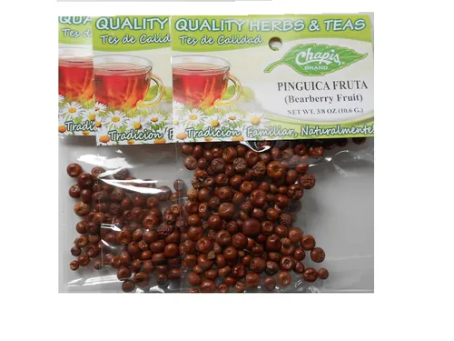 Vista 3 de Pinguica Fruto / Gayuba Peso neto 3/8oz (10.6gr) Paquete de 3