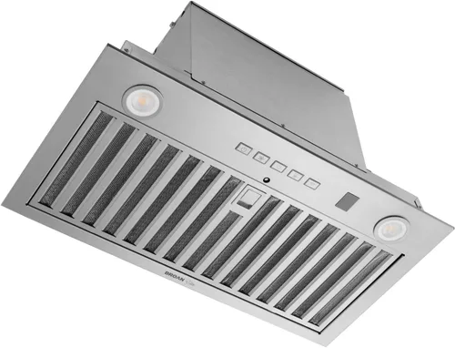 Vista 10 de Broan - NuTone PM400SS - Armario personalizado integrado de 3 velocidades con iluminación LED y ventilador CFM máximo de 450 CFM, 21 pulgadas, acero