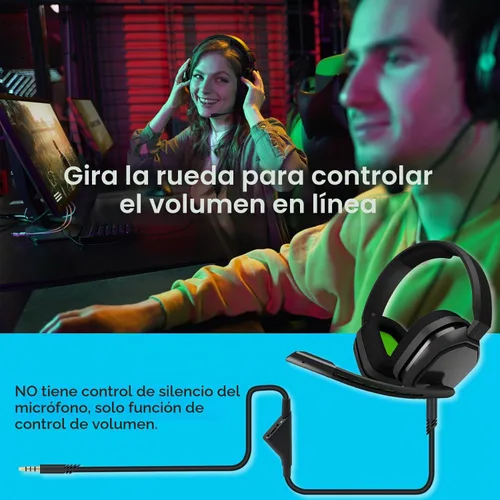 Vista 7 de Wigearss 2M 6.5 pies de repuesto de cable de auricular - negro