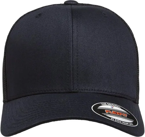 Vista 2 de Flexfit - Gorra de malla, estilo camionero, para hombre