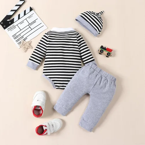 Vista 9 de VINUOKER Ropa de bebé recién nacido prematuro para bebé, traje de caballero