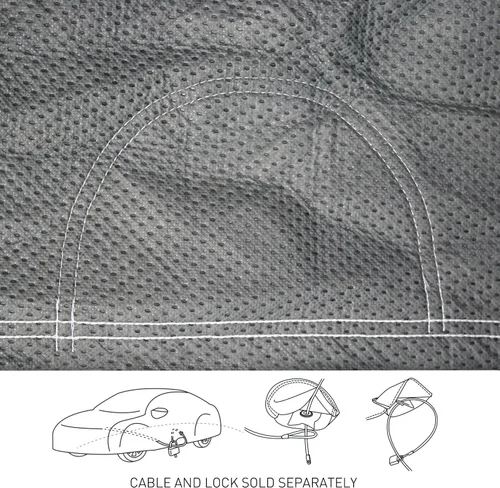 Vista 4 de Coverking Custom Fit cubierta coche para Select Hyundai Veloster Modelos – mosom Plus (Gris)