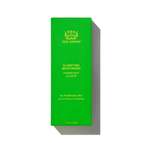 Vista 9 de Tata Harper Hidratante aclarante, hidratante matificante natural para piel grasa y propensa a manchas, crema facial ligera, 1.7 fl oz