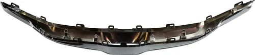 Vista 6 de Garage-Pro Moldura de rejilla compatible con Honda Accord 2016-2017 Center, 2 puertas, Coupe, cromado