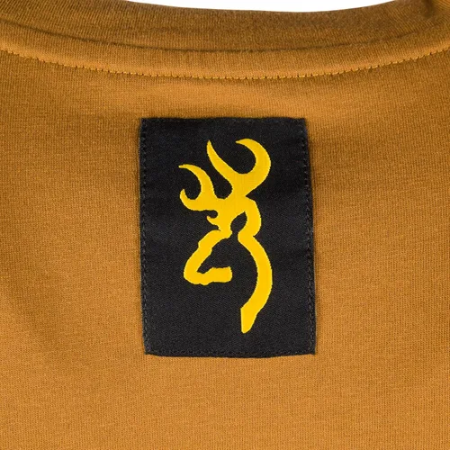 Vista 6 de Browning Logan - Camiseta de manga larga para hombre, tela de jersey suave