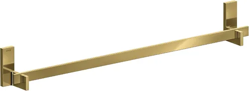 Vista 4 de AXOR Toallero rectangular universal, 12" en cromo negro cepillado, 42613340