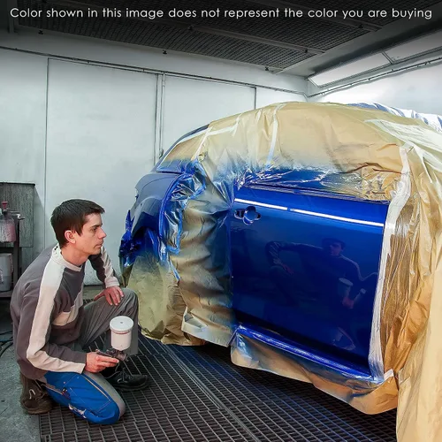 Vista 5 de Restoration Shop - Pintura de auto de uretano acrílico Daytona Blue Metálico - Kit completo de pintura de galón - Recubrimiento profesional de un
