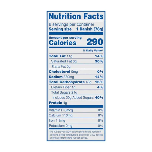 Vista 3 de Hostess Bakery, Garra de Oso de Queso y Cereza Estilo Danés, 16.5 Oz