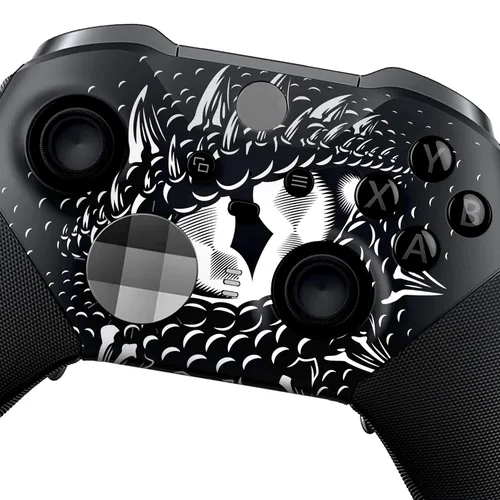 Vista 7 de Xbox Elite Controller Series 2 Limited Edition by DreamController. Custom Elite Series 2 Controller Compatible with Xbox OneSeries XS. Made with