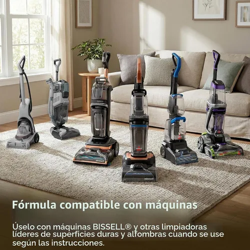 Vista 8 de BISSELL Revolution HydroSteam Pet Carpet Cleaner, 3432