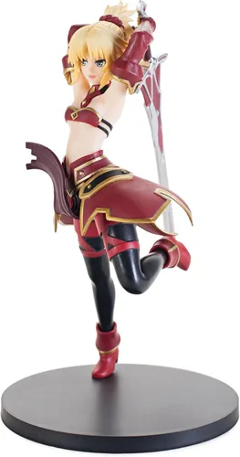 Vista 4 de Taito Figura de acción de Fate/Apocrypha: Saber of Red de 7 pulgadas