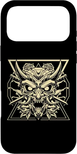 Vista 22 de Funda Demon Oni para iPhone 16