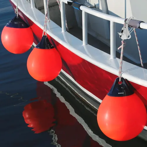 Vista 8 de Clips de acero inoxidable para guardabarros de barco, clips de parachoques de barco de liberación rápida, clips ajustables para guardabarros
