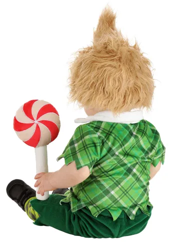 Vista 2 de Disfraz Infantil Dulce Munchkin Multicolor