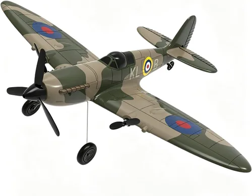 Vista 11 de B-25 2.4GHz 3CH EPP Foam RC Avión con estabilización giroscópica