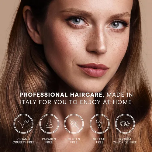 Vista 6 de FRAMESI Color Lover Curl Define Shampoo - Champú hidratante definidor de rizos para cabello rizado tratado con color, sin sulfatos, fórmula vegana